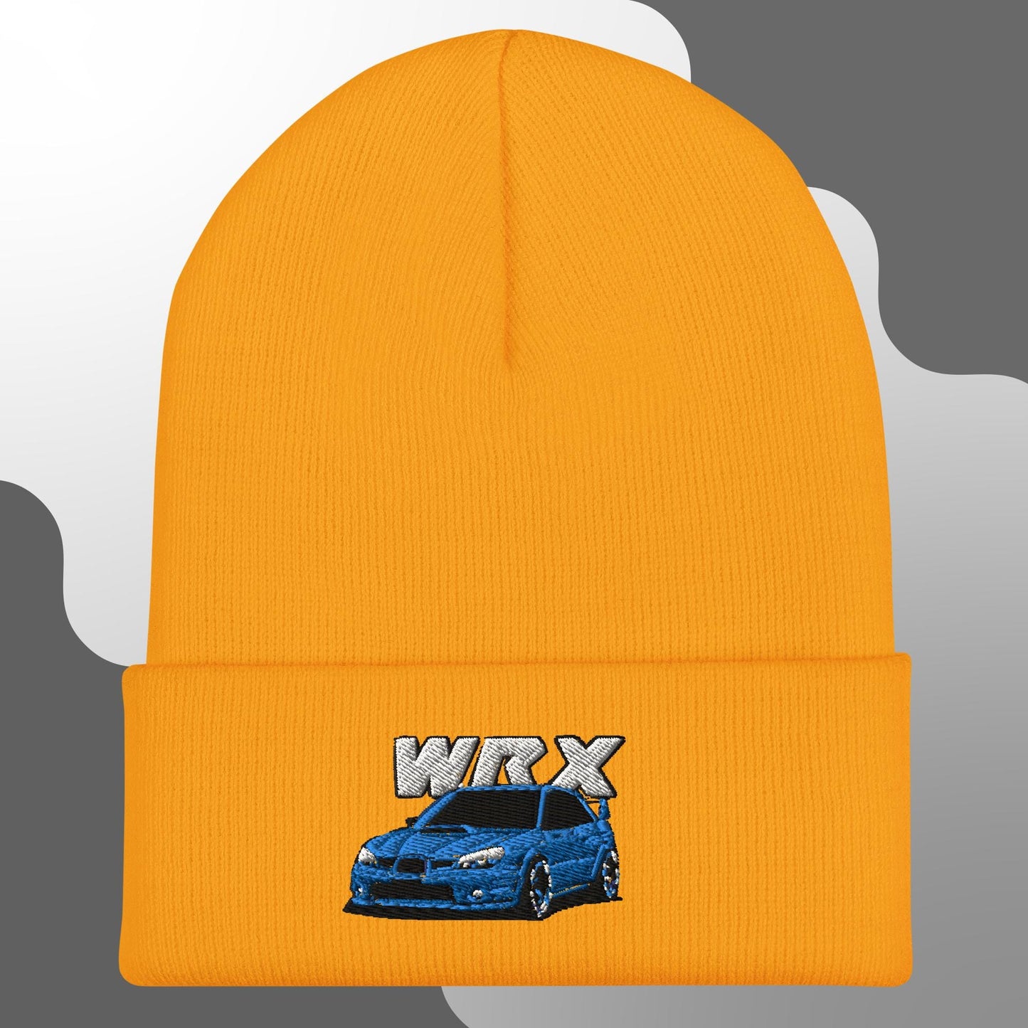 Embroidered Subaru WRX Beanie