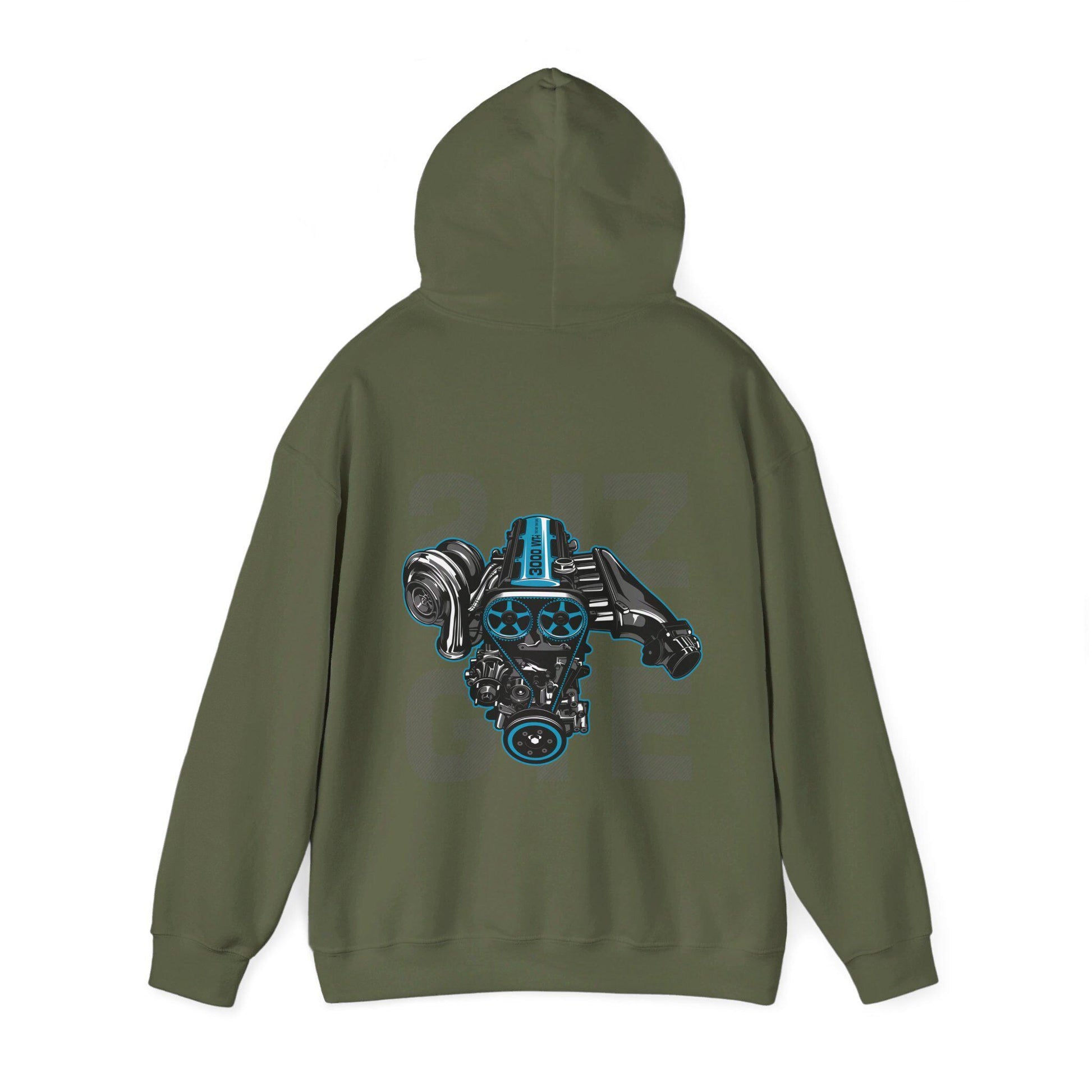 SUPRA ENGINE 2JZ GTE Unisex Hoodie