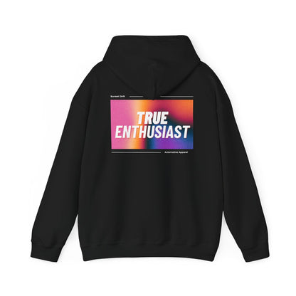 Sunset Drift True Enthusiast Hoodie