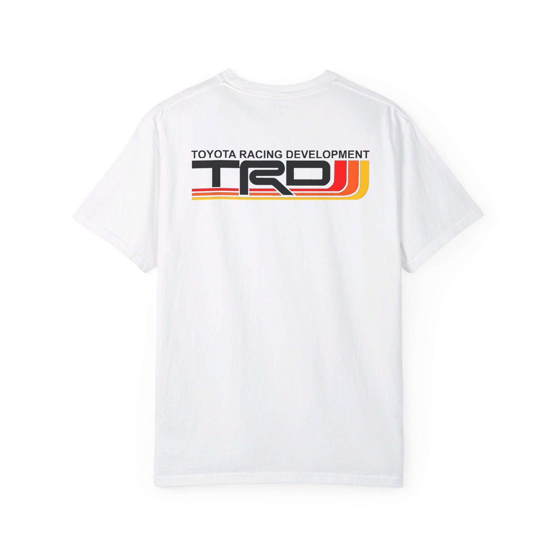 Toyota Racing Development Shirt - TRD Logo Tee, Cool Unisex Top, Casual Car Enthusiast Shirt, Unique Graphic Motorsport Apparel