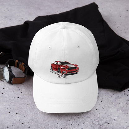 Embroidered Ford Mustang Hat