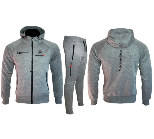 Mercedes Marin Grey AMG Jogging Overwear