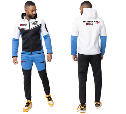 Audi RS6 Men's Hoodie: Sporty Comfort and Style